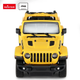 Машинка Rastar Jeep Wrangler JL на управлінні 1:14 жовтий 79400 - зображення 6