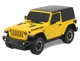 Машинка Rastar Jeep Wrangler JL на управлінні 1:24 жовтий 79500 - зображення 2