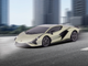 Машинка Revell Lamborghini Sián на управлінні сріблястий 24691 - зображення 3