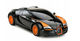 Машинка на управлении Bugatti Veyron Grand Sport 1:24 Rastar 47000 черный - изображение 3