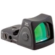 Прицел коллиматорный Trijicon RMR Type 2 Red Dot Sight 6.5 MOA Red Dot, Adjustable - изображение 10