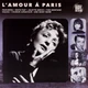 Вінілова платівка L'amour a Paris: добірка романтичних фрaнцузьких пісень Edit Piaf, Juliette Greco, Dalida etc 12" - изображение 1