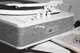Вініловий програвач Fenton TT Classic White з Bluetooth, USB (без кришки) - зображення 9