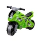 Толокар "Мотоцикл" Technok Toys 5859, зеленый, стильный и яркий - изображение 1