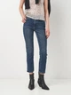Брюки женские Zara 9863/243 32 Темно-синие (09863243407323) - изображение 1