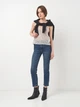 Брюки женские Zara 9863/243 32 Темно-синие (09863243407323) - изображение 3