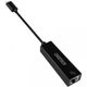Перехідник Choetech USB3.1 TypeC - Ethernet RJ45 1000Mb 0,15 м (HUB-R01-BK) - зображення 2
