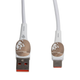 Кабель LogicPower USB 3.0 to USB Type-C 3A/30W/QC 1м Білий (C301DC) - зображення 1
