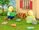 Набір фігурок Li’l Woodzeez «Качки» з книжкою для дітей, 4 персонажі (6259) - зображення 2
