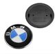 Значок на капот, багажник BMW Е39 Е46 Е53 Е60 Е70 Е90 Е92 F15 F25 X1 X3 X5 классика 82мм - изображение 3