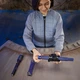 Световой Меч Мандалорца Дарксейбер звуки свет Star Wars Lightsaber Forge Kyber Core Darksaber Hasbro F9970 - изображение 6