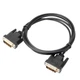 Кабель DVI to DVI 24+1 1.8м тато-тато Black (284088) - зображення 2