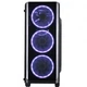 Корпус Midi-Tower без БЖ BTC A85X Black (2*USB2.0, 1*USB3.0, HD Audio, SSD bracket, 4*12cm fan) - изображение 2