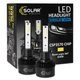 Автолампа Solar LED H1 12/24V 50W 5000Lm 6500K CSP3570 2шт 8501S2 - изображение 1