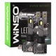 Автолампа Winso LED H1 12/24V 30Вт 3000Лм 6500K CSP3570 2шт 793100 - изображение 1