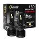 Автолампа Solar LED H4 12/24V 130W 11000Lm 6500K CSP3570 2шт 8704S2 - изображение 1