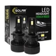 Автолампа Solar LED H7 12/24V 100W 9000Lm 6500K CSP3570 2шт 8607S2 - зображення 1