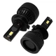 Автолампа Solar LED H7 12/24V 100W 9000Lm 6500K CSP3570 2шт 8607S2 - зображення 6