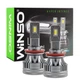 Автолампа Winso LED H8/H11/H16 12/24V 90Вт 7000Лм 6500K CSP3970 2шт 797110 - зображення 1