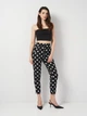 Брюки женские Zara 7660/605 XS Черные (07660605093017) - изображение 3