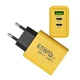 Мережевий зарядний пристрій AR-PD05 QC 3.0 65W PD 1xUSB + 2хType-C - зображення 4