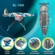 Прасувальна дошка з розеткою EL-700 і поличкою для речей, Прасувальна дошка з підставкою під праску - изображение 2