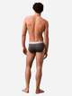 Набор трусов-брифов мужских Calvin Klein Underwear 62022744(Black-Peacoat -Turbulence-Black) M 4 шт Разноцветный (196807559916) - изображение 3