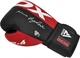 Боксерские перчатки RDX REX F4 RED/BLACK-14 унций (капа в комплекте) (BGR-F4R-14OZ) - изображение 3