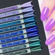 Гель-лак MOON FULL color Gel polish №658 мятно-бирюзовый 8 мл ( 5908254190209 ) - изображение 2