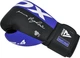 Боксерские перчатки RDX REX F4 BLUE/BLACK-12 унций (капа в комплекте) (BGR-F4U-12OZ) - изображение 3