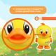 Точилка механическая ZiBi Chick с контейнером (ZB.5508) - изображение 2