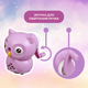 Точилка механічна ZiBi Owl з контейнером (ZB.5509) - зображення 6