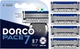 Картриджи Dorco Pace7 для мужчин 7 лезвий 4 шт (8801038585581) - изображение 1