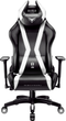 Игровое кресло Diablo X-Horn 2.0 Normal Size Black-White (5902560336986) - изображение 1