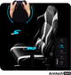 Игровое кресло Diablo X-Horn 2.0 Normal Size Black-White (5902560336986) - изображение 11