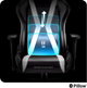 Игровое кресло Diablo X-Horn 2.0 Normal Size Black-White (5902560336986) - изображение 15