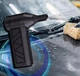 Воздуходувка беспроводная аккумуляторная универсальная для выдувания пыли, листьев, очистки автомобиля, клавиатуры, электроники, портативный ручной турбовентилятор с конусной насадкой и 3 скоростями Черный TRBU-998 - изображение 2