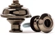 Стреплок Dunlop SLS1036BN Black Nickel Straplok Strap Retainers Dual Design (R126415) - изображение 1