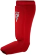 Защита голени и стопы RDX Shin Instep Foam XL Red/White (HYP-SIRW-XL) - изображение 2