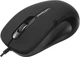Мышка PROFImarket M304UB Soft-touch USB Black - изображение 3