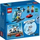 Конструктор LEGO City Полицейский вертолет 51 деталь (60275) - изображение 12