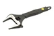 Ключ розвідний MASTERTOOL 250 мм 0 - 50 мм тонкі губки CrV рукоятка з TPR накладкою 76-0323 - изображение 1