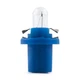 Лампа розжарювання Brevia BAX 12V 1.2W BX8.5d світла блакитна для автомобіля 10 шт заміна штатних ламп (DO-LI_33S) - зображення 2