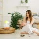 Зволожувач повітря UKC Cloud Rain Humidifier ефект дощу / нічник - зображення 5