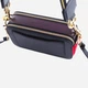 Сумка крос-боді через плече жіноча з натуральної шкіри маленька Marc Jacobs BG-MJ-03 Чорна (191267529486) - изображение 5
