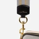 Сумка крос-боді через плече жіноча з натуральної шкіри маленька Marc Jacobs BG-MJ-15 Сіра (191267921280) - изображение 7