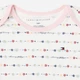 Набор детских боди-футболок 4 шт для новорожденных девочек Tommy Hilfiger 565891659 62 см Разноцветный (1159821627) - изображение 5