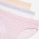 Набор подростковых трусов-слипов 3 шт для девочки Calvin Klein 508811562 176 см Разноцветный (1159822122) - изображение 3