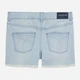 Подростковые джинсовые шорты для девочки Calvin Klein 556010699 146 см Голубые (1159821566) - изображение 2