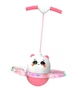 Дитячий джампінг ToyCloud з підсвічуванням Pogo Jumper рожевий - зображення 1